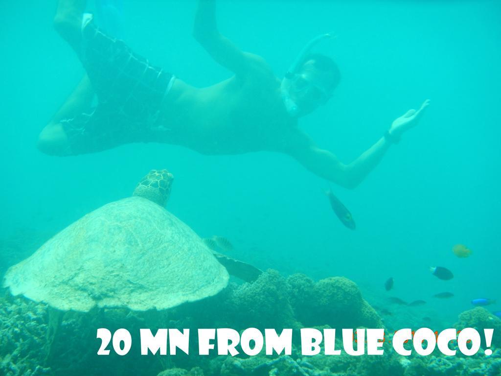 Blue Coco Hotel Keramas Ngoại thất bức ảnh