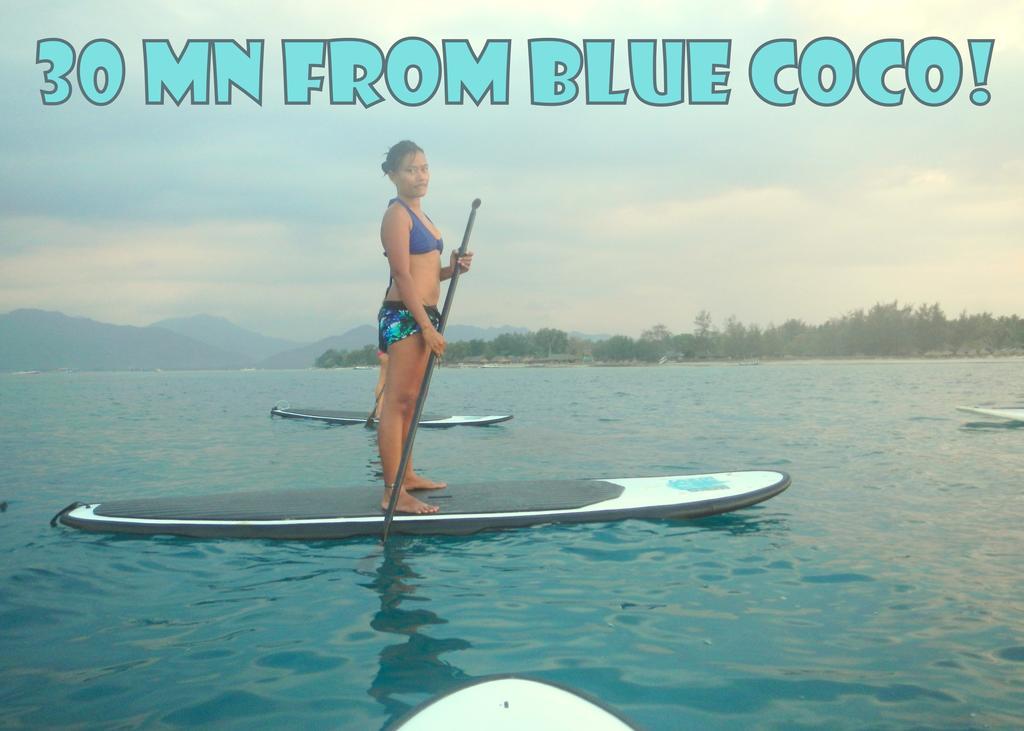 Blue Coco Hotel Keramas Ngoại thất bức ảnh