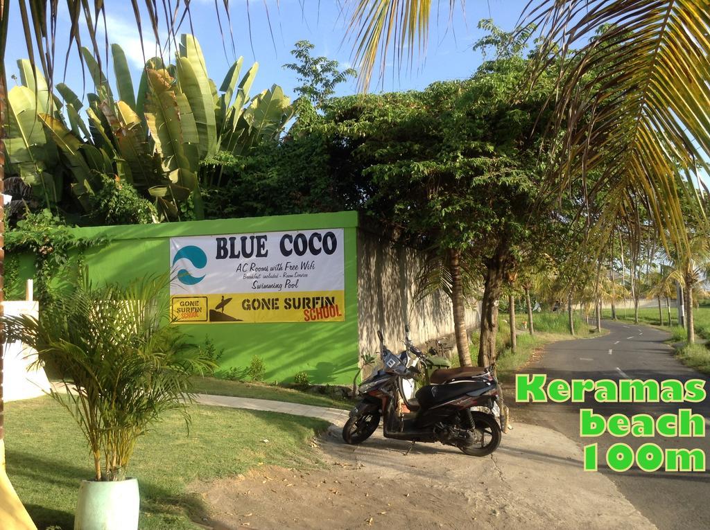 Blue Coco Hotel Keramas Ngoại thất bức ảnh